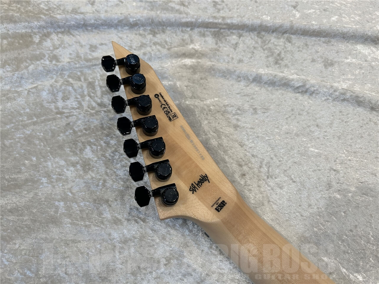 【即納可能】LTD(エルティーディー)SH-7 EVERTUNE / See Thru Purple 仙台店 - 7