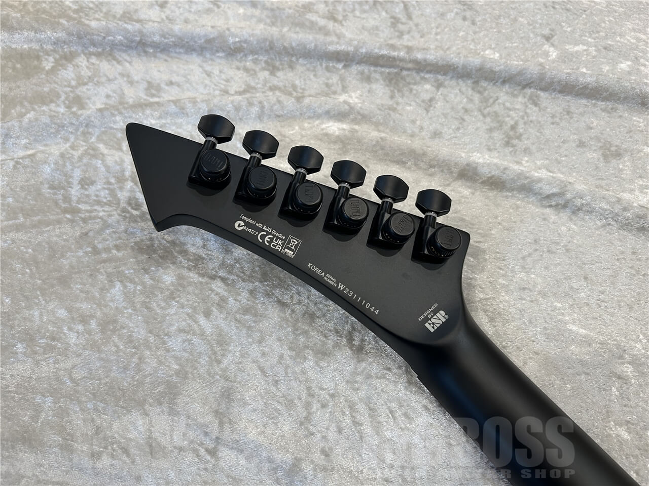 【即納可能/OUTLET】LTD（エルティーディー）SNAKEBYTE / Black Satin 仙台店 - 8