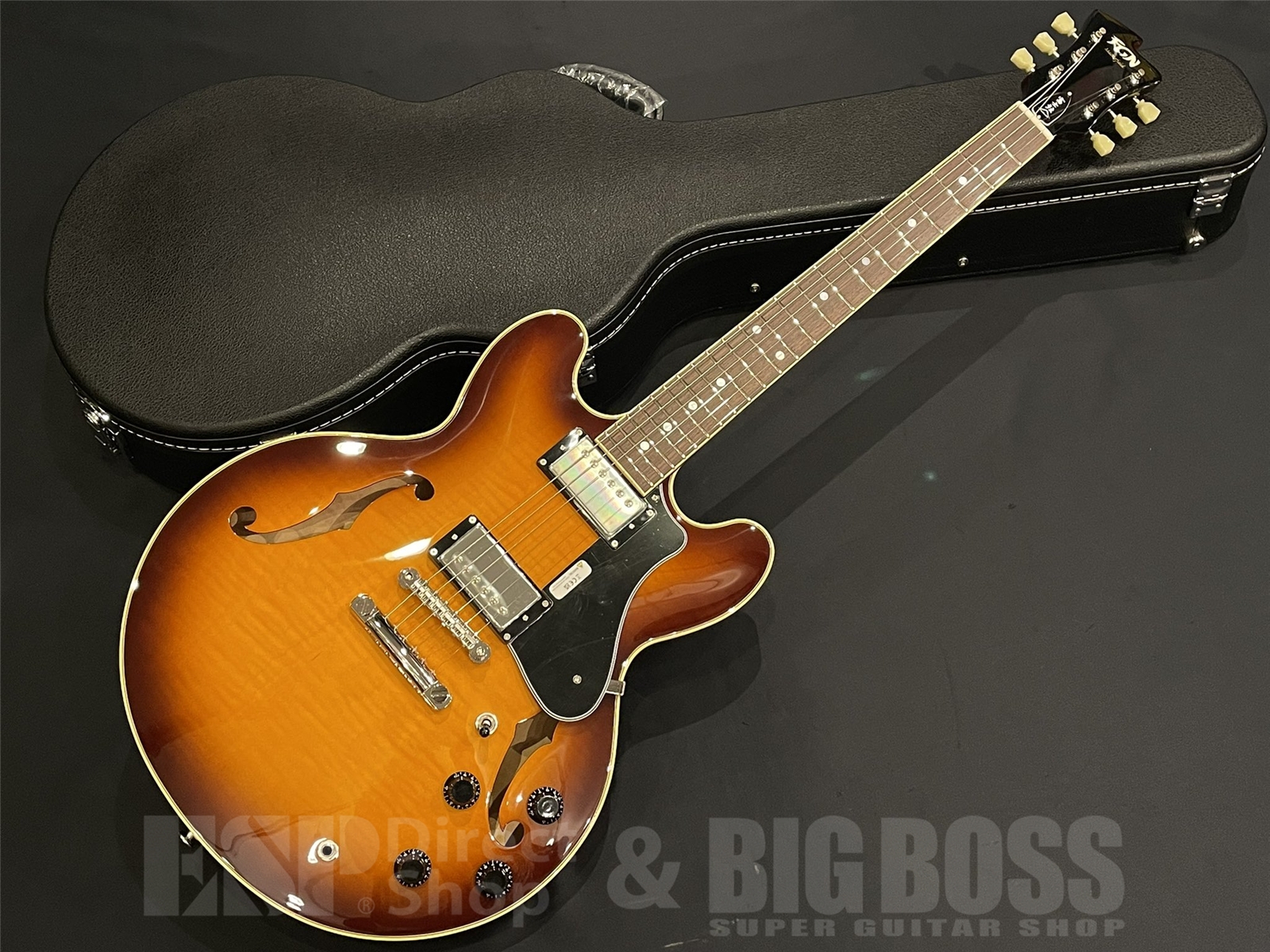 【即納可能】FUJIGEN (フジゲン) MSA-HP / Antique Sunburst 京都店