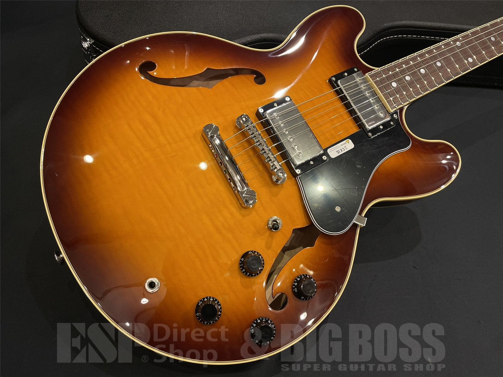 【即納可能】FUJIGEN (フジゲン) MSA-HP / Antique Sunburst 京都店 - 2