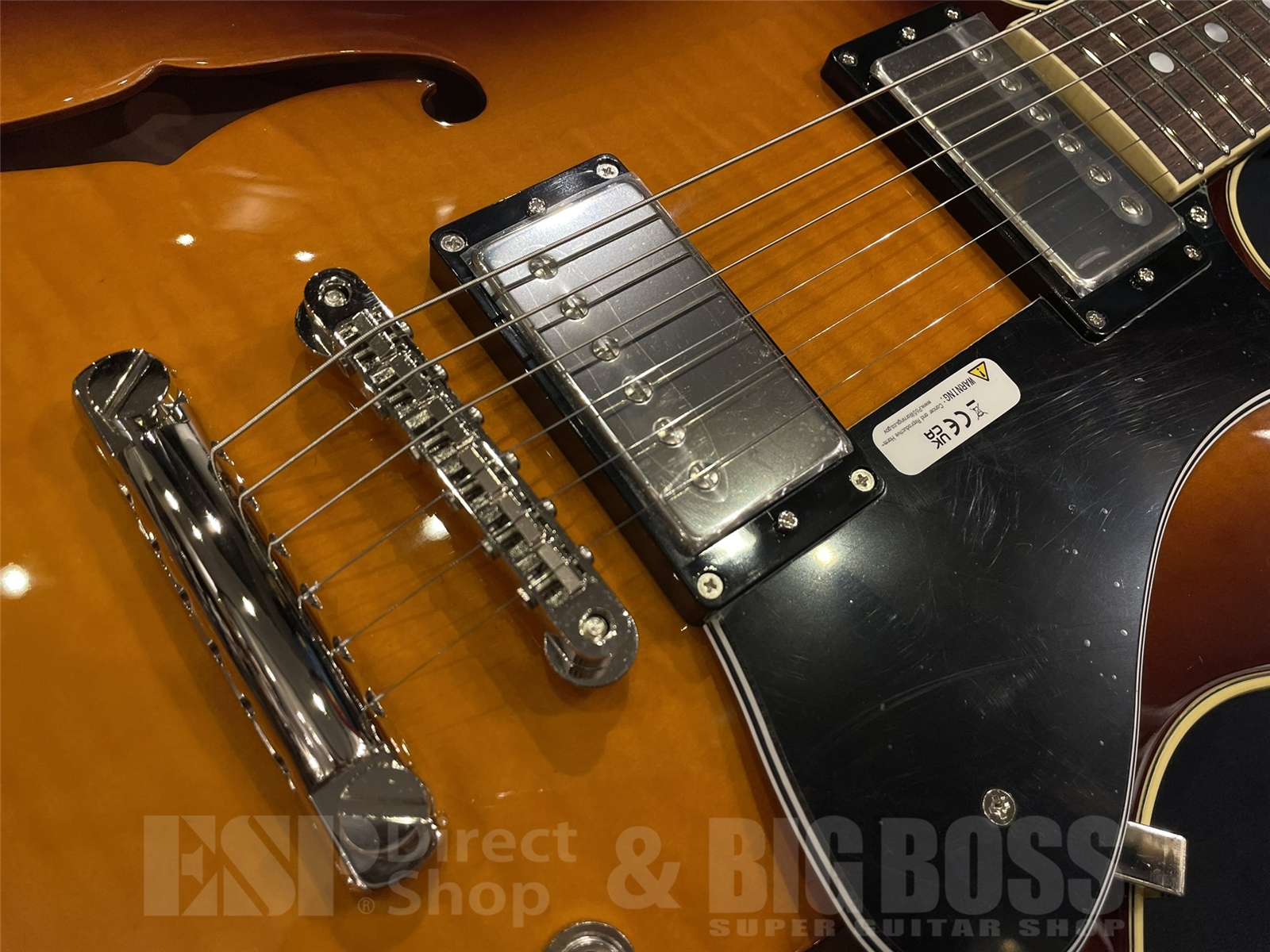 【即納可能】FUJIGEN (フジゲン) MSA-HP / Antique Sunburst 京都店 - 4