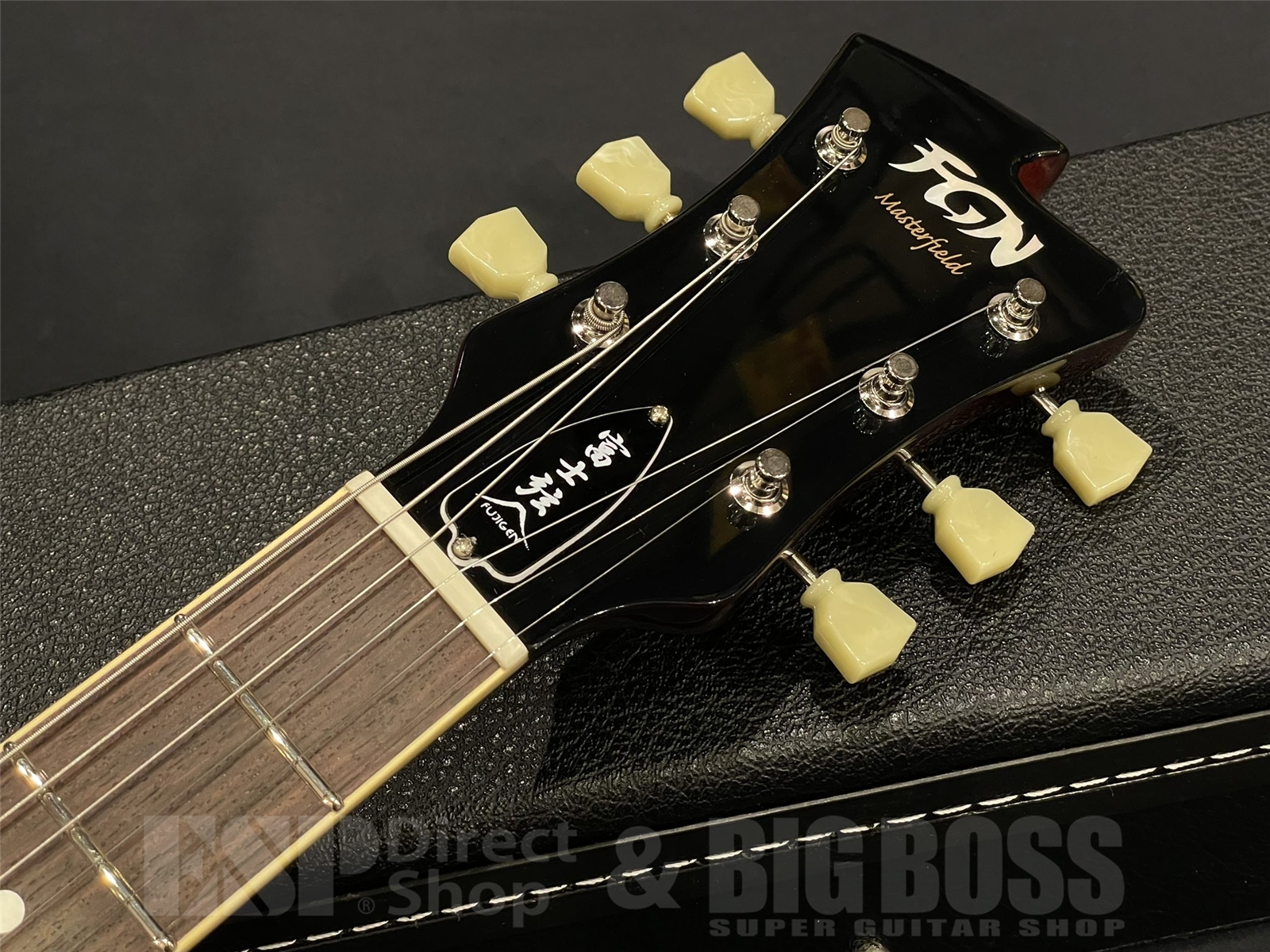 【即納可能】FUJIGEN (フジゲン) MSA-HP / Antique Sunburst 京都店 - 6