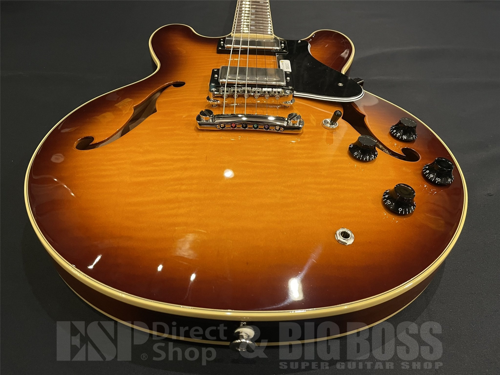 【即納可能】FUJIGEN (フジゲン) MSA-HP / Antique Sunburst 京都店 - 7