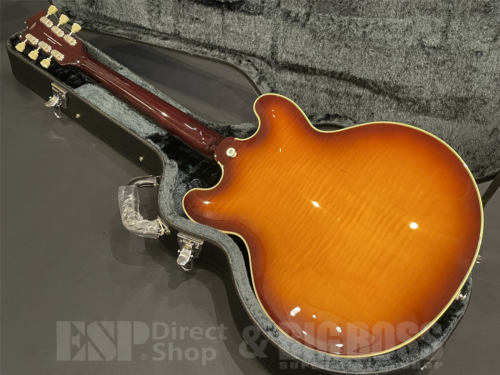 【即納可能】FUJIGEN (フジゲン) MSA-HP / Antique Sunburst 京都店 - 8