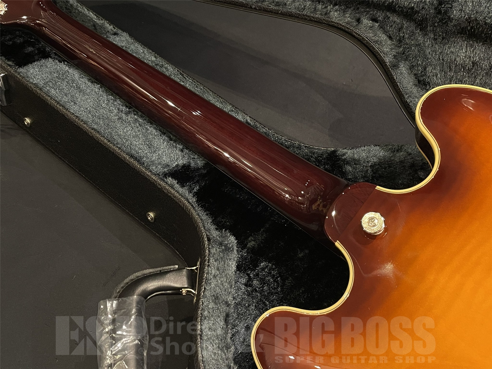 【即納可能】FUJIGEN (フジゲン) MSA-HP / Antique Sunburst 京都店 - 10