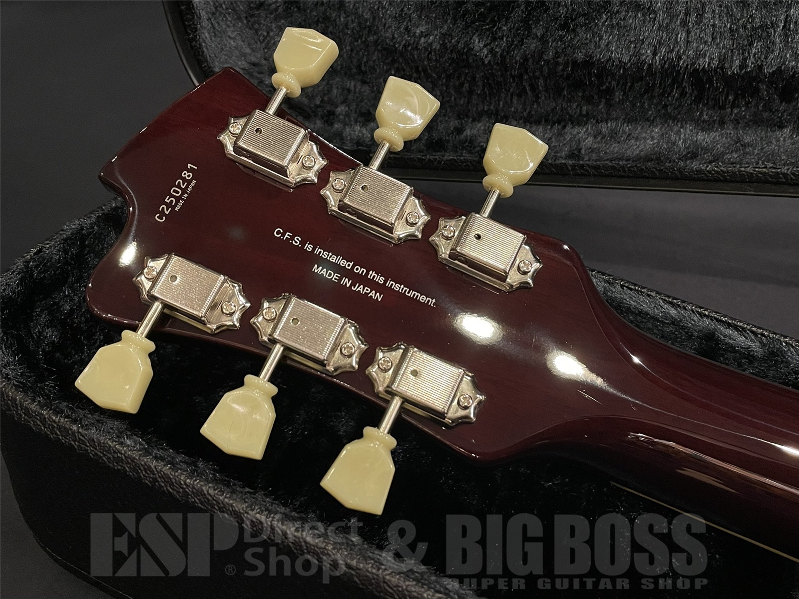 【即納可能】FUJIGEN (フジゲン) MSA-HP / Antique Sunburst 京都店 - 11