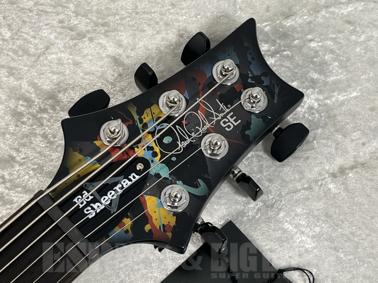 【即納可能】Paul Reed Smith(PRS/ポールリードスミス) SE Ed Sheeran Cosmic Splash Limited Edition (2025年製) お茶の水駅前店(東京) - 8