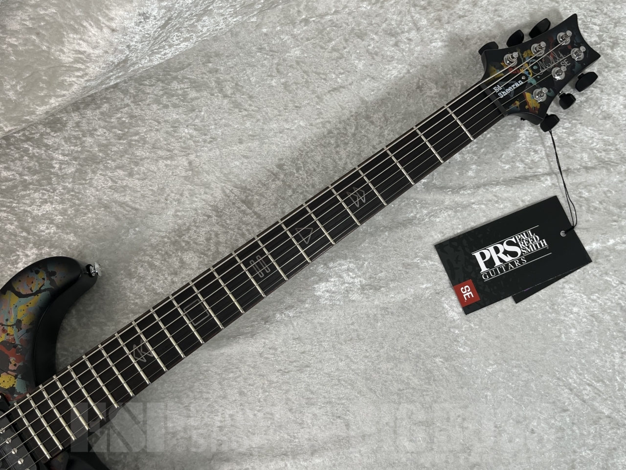 【即納可能】Paul Reed Smith(PRS/ポールリードスミス) SE Ed Sheeran Cosmic Splash Limited Edition (2025年製) お茶の水駅前店(東京) - 7