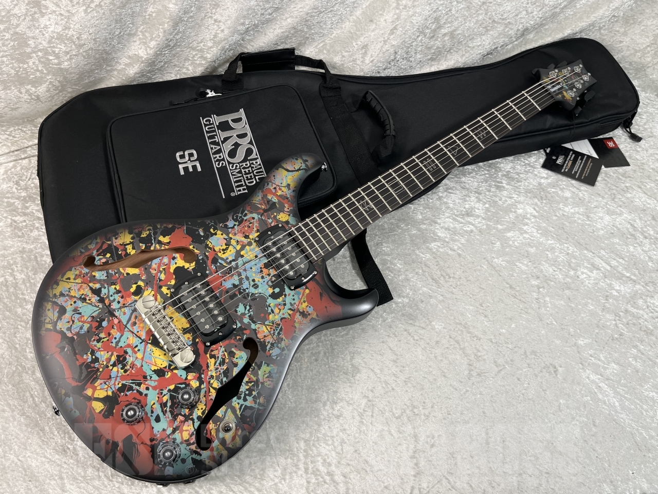 【即納可能】Paul Reed Smith(PRS/ポールリードスミス) SE Ed Sheeran Cosmic Splash Limited Edition (2025年製) お茶の水駅前店(東京) - 11