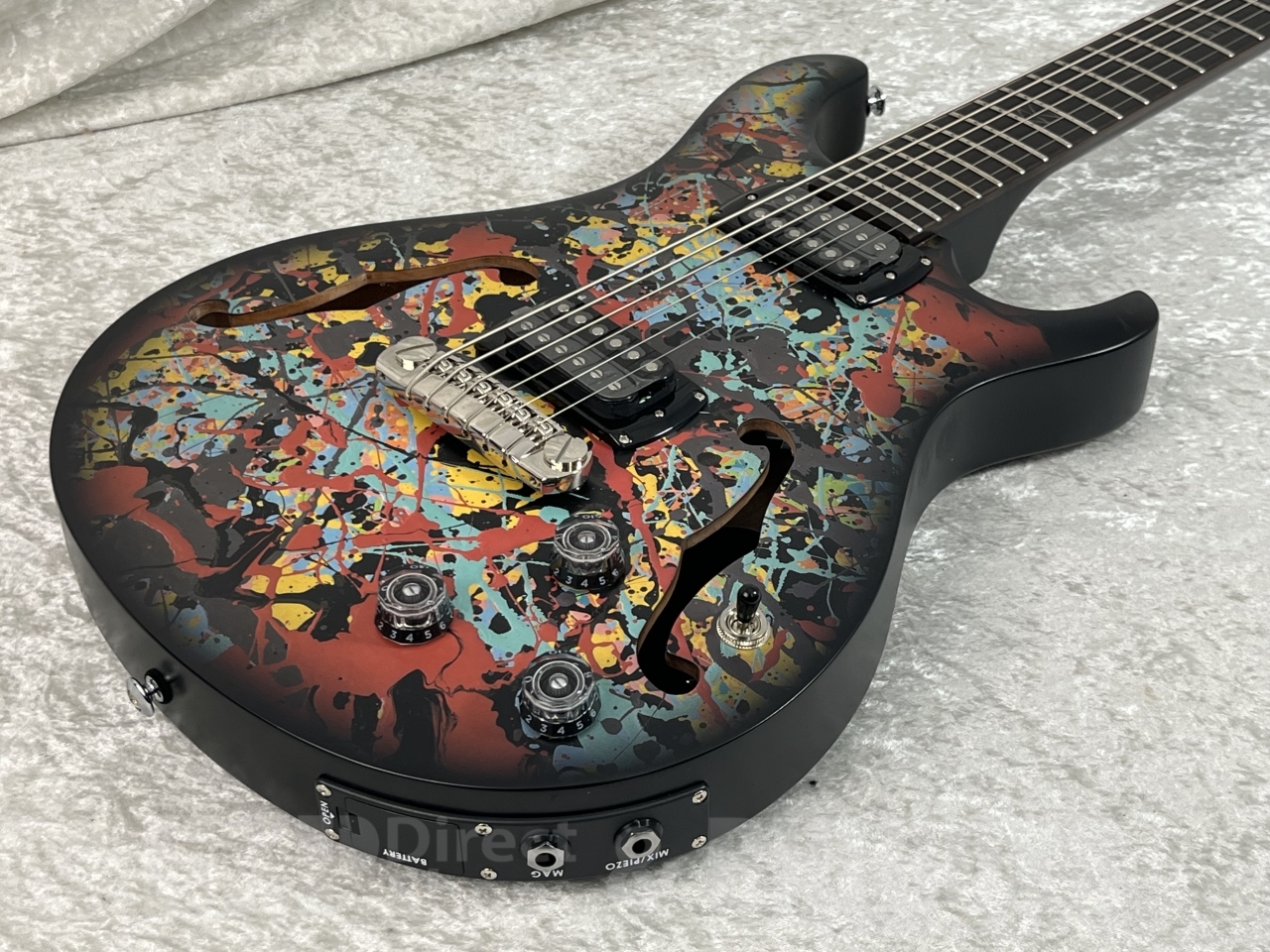 【即納可能】Paul Reed Smith(PRS/ポールリードスミス) SE Ed Sheeran Cosmic Splash Limited Edition (2025年製) お茶の水駅前店(東京) - 4