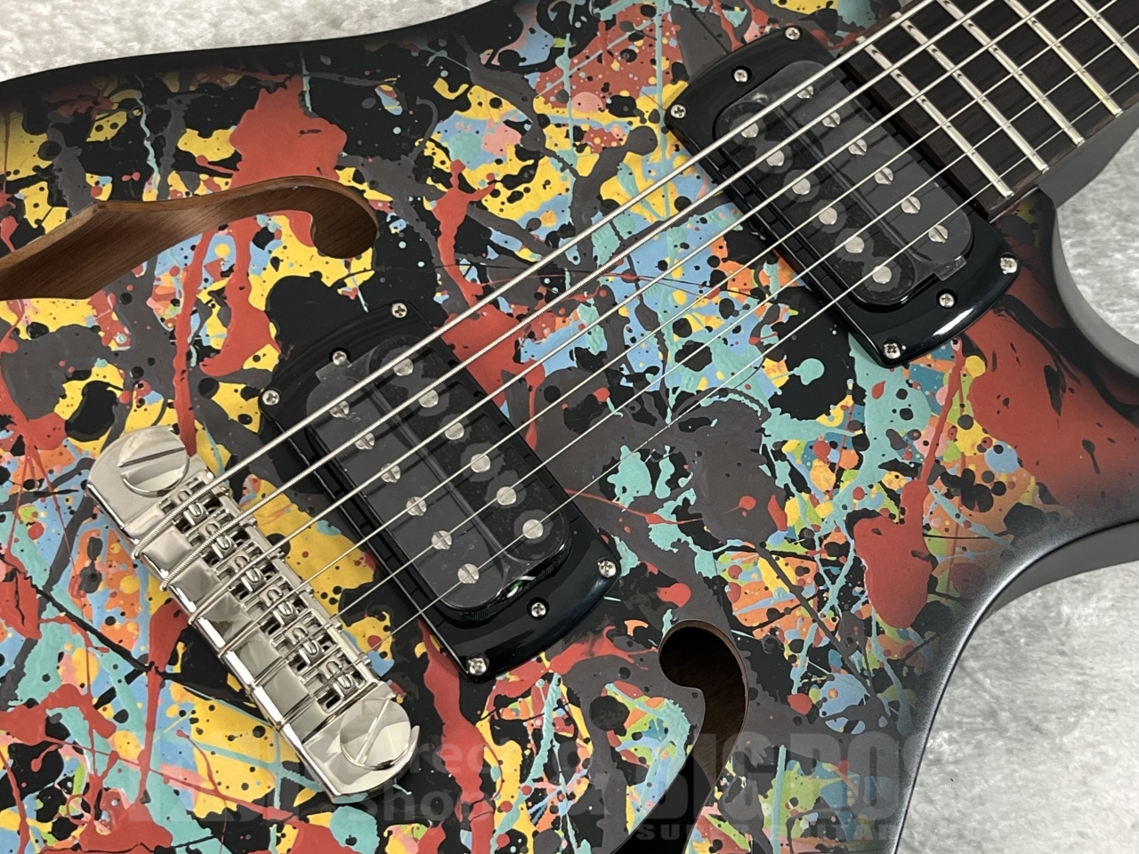 【即納可能】Paul Reed Smith(PRS/ポールリードスミス) SE Ed Sheeran Cosmic Splash Limited Edition (2025年製) お茶の水駅前店(東京) - 6