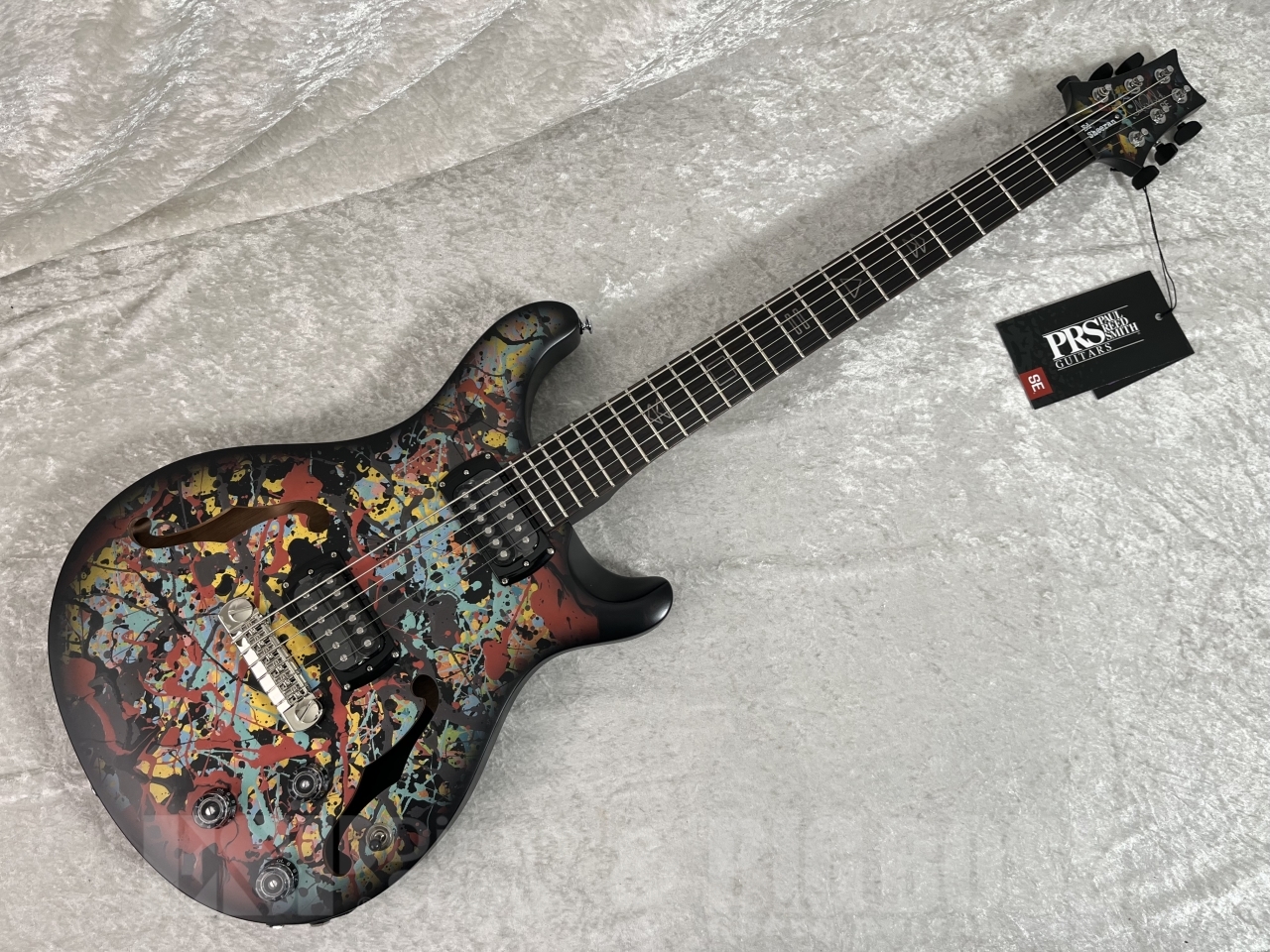 【即納可能】Paul Reed Smith(PRS/ポールリードスミス) SE Ed Sheeran Cosmic Splash Limited Edition (2025年製) お茶の水駅前店(東京) - 2