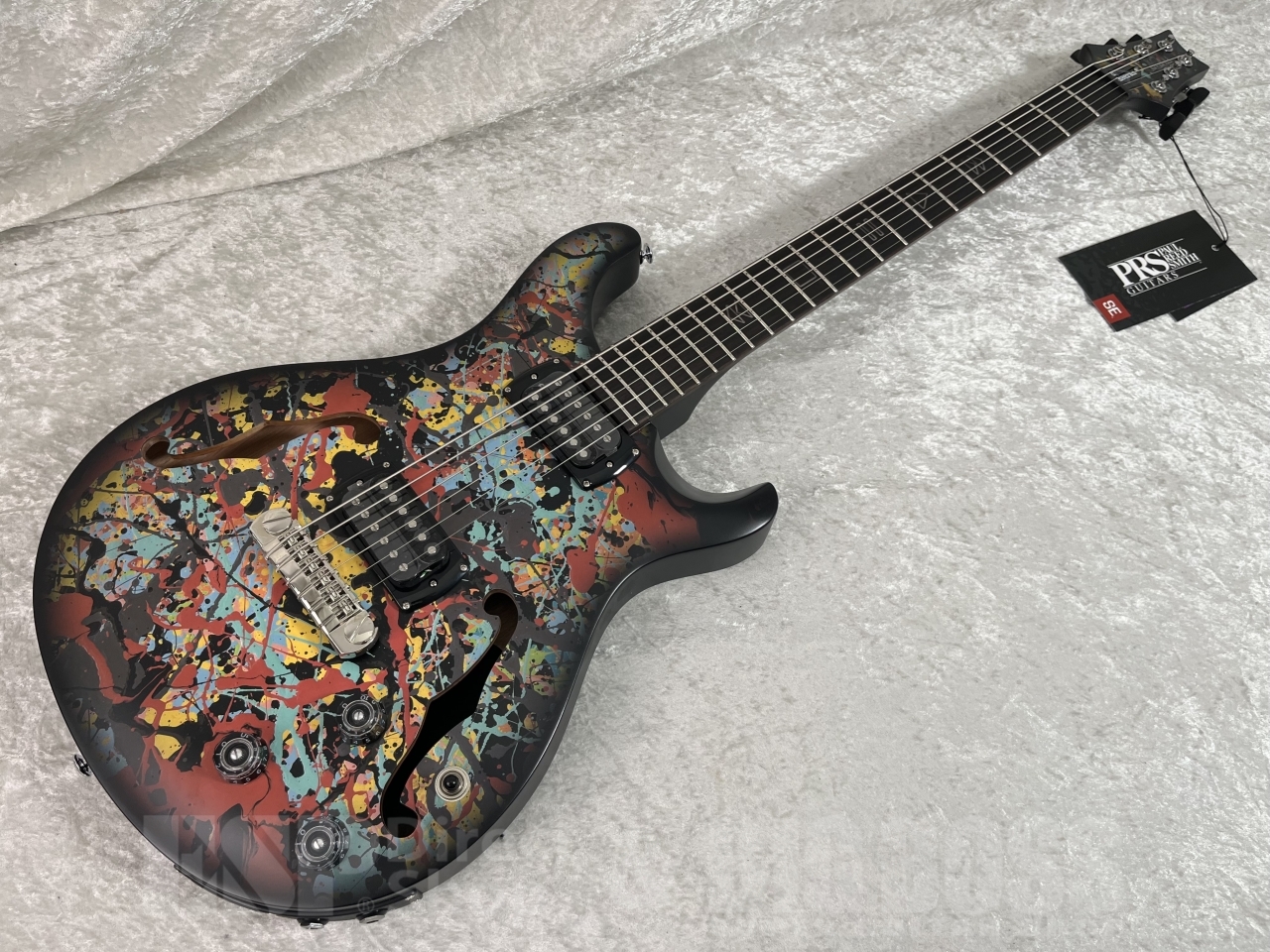【即納可能】Paul Reed Smith(PRS/ポールリードスミス) SE Ed Sheeran Cosmic Splash Limited Edition (2025年製) お茶の水駅前店(東京)