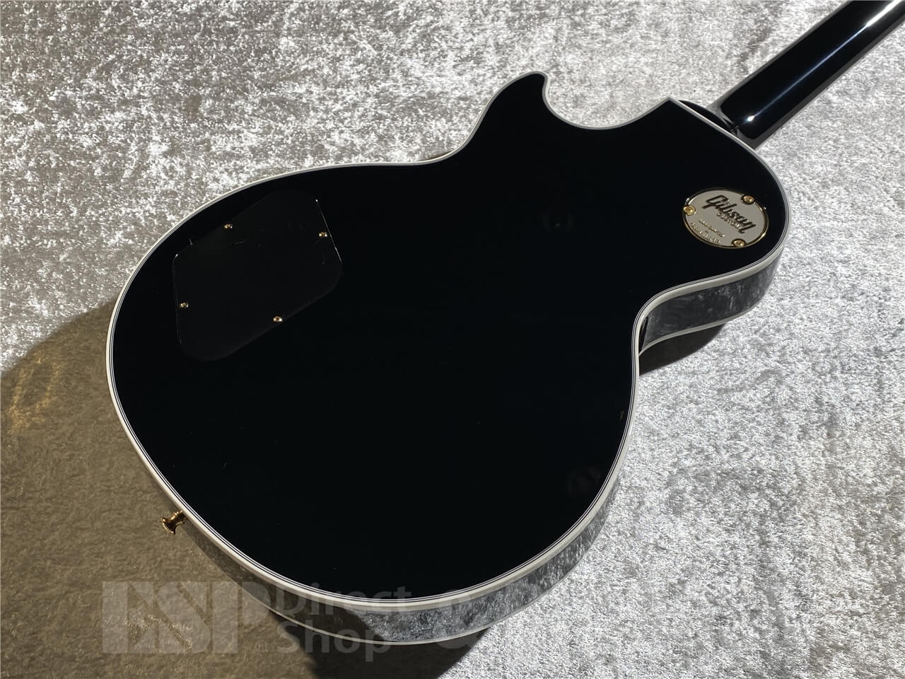 【即納可能】Gibson Custom Shop(ギブソンカスタムショップ) Les Paul Custom w/ Ebony Fingerboard Gloss (Ebony) 札幌店 - 8