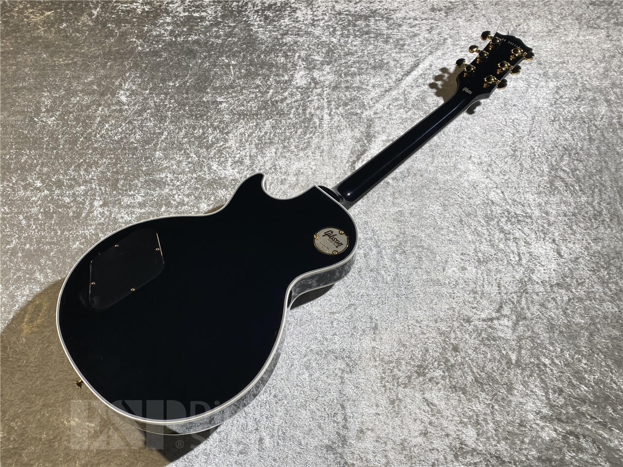 【即納可能】Gibson Custom Shop(ギブソンカスタムショップ) Les Paul Custom w/ Ebony Fingerboard Gloss (Ebony) 札幌店 - 7