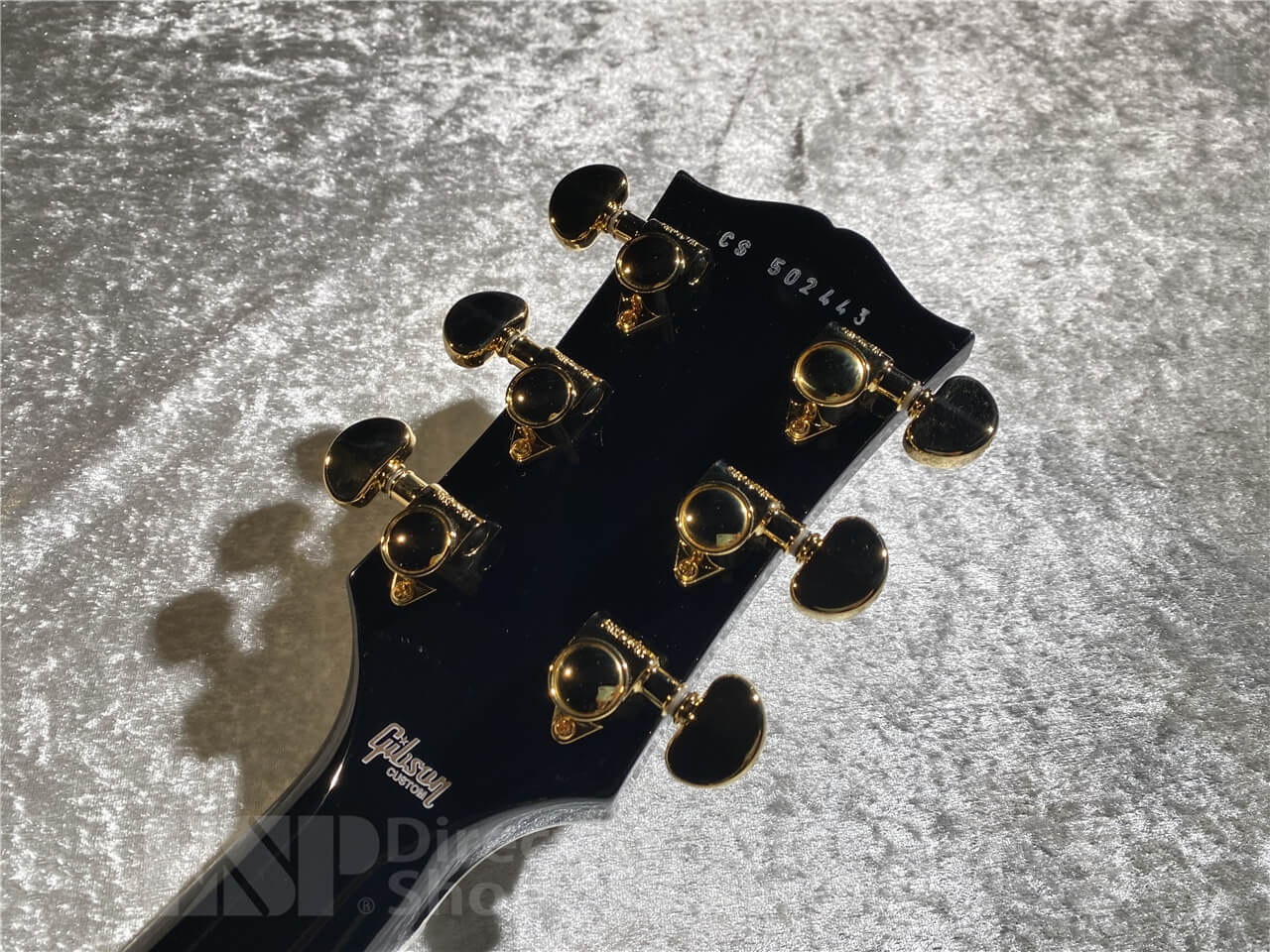 【即納可能】Gibson Custom Shop(ギブソンカスタムショップ) Les Paul Custom w/ Ebony Fingerboard Gloss (Ebony) 札幌店 - 9