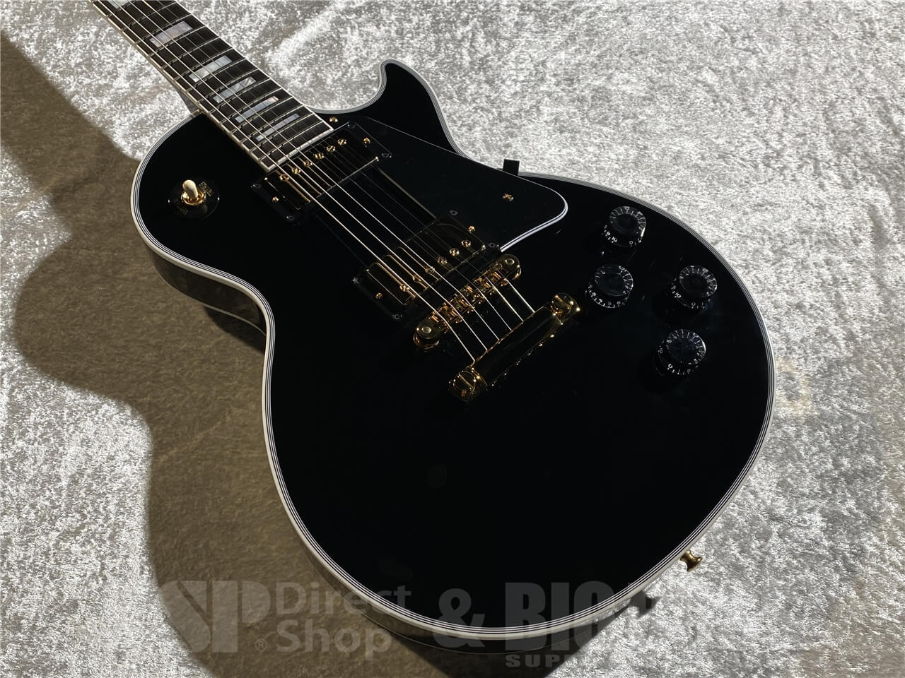 【即納可能】Gibson Custom Shop(ギブソンカスタムショップ) Les Paul Custom w/ Ebony Fingerboard Gloss (Ebony) 札幌店 - 11