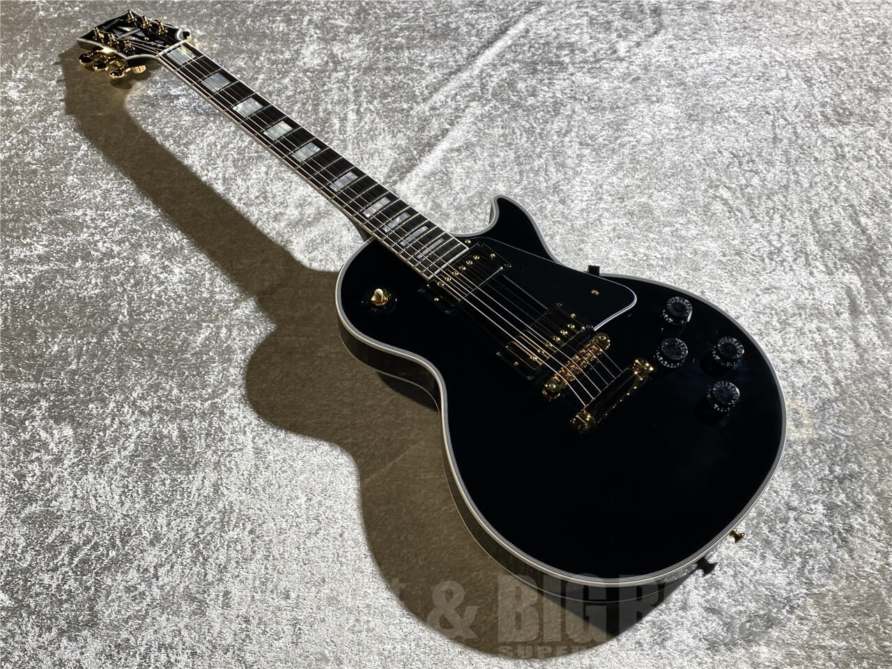 【即納可能】Gibson Custom Shop(ギブソンカスタムショップ) Les Paul Custom w/ Ebony Fingerboard Gloss (Ebony) 札幌店 - 10