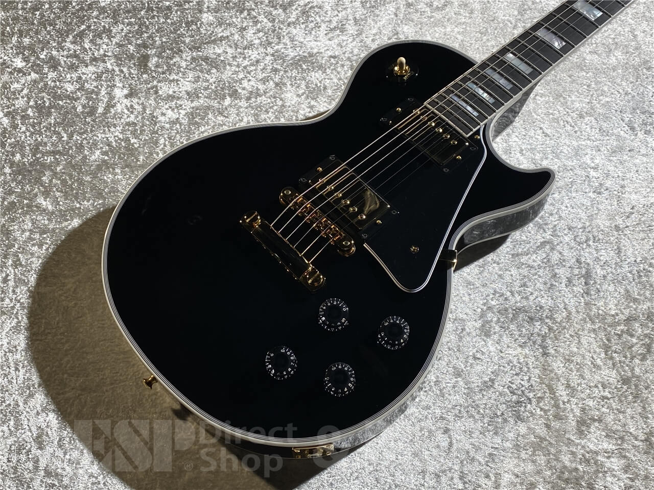 【即納可能】Gibson Custom Shop(ギブソンカスタムショップ) Les Paul Custom w/ Ebony Fingerboard Gloss (Ebony) 札幌店 - 3
