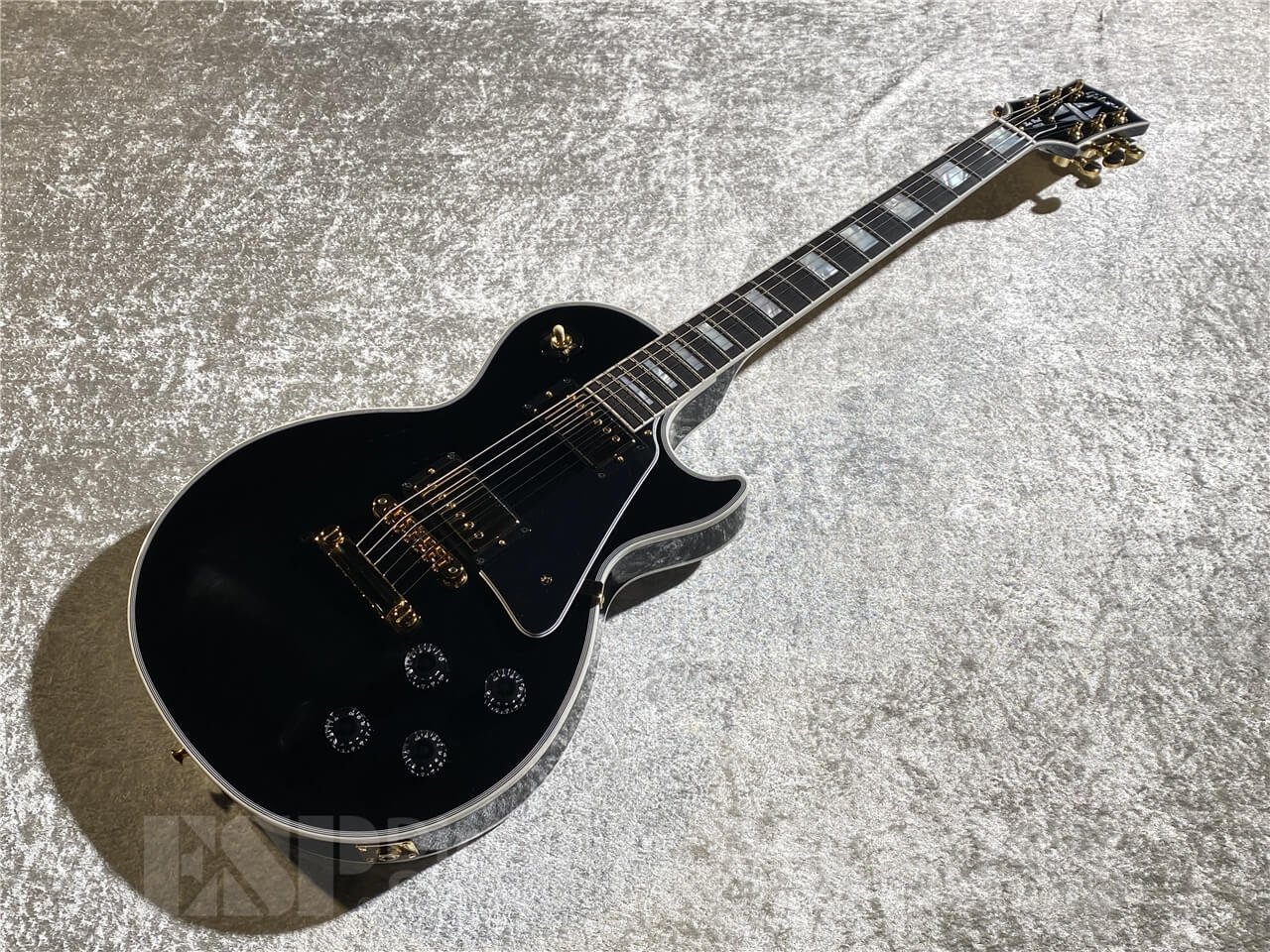 【即納可能】Gibson Custom Shop(ギブソンカスタムショップ) Les Paul Custom w/ Ebony Fingerboard Gloss (Ebony) 札幌店 - 2