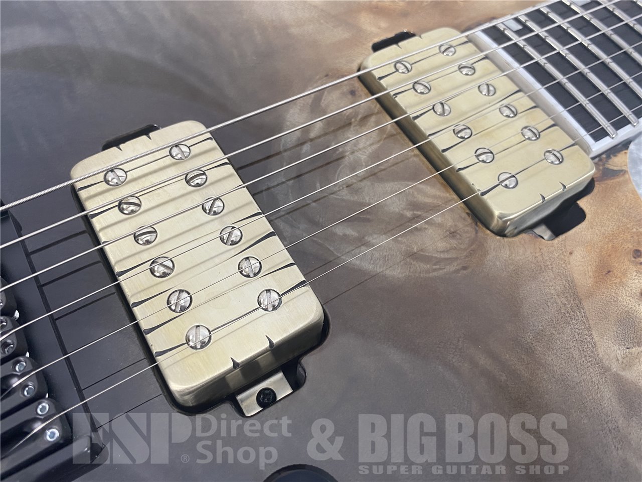 【即納可能】E-II(イーツー) M-II NT HS BM / Black Natural Fade お茶の水駅前店(東京) - 6