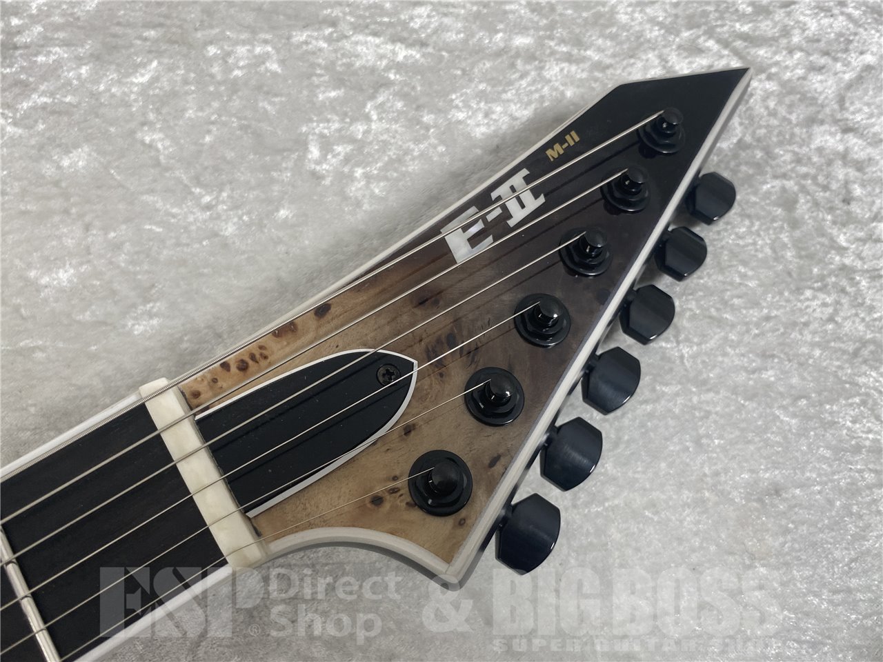 【即納可能】E-II(イーツー) M-II NT HS BM / Black Natural Fade お茶の水駅前店(東京) - 8