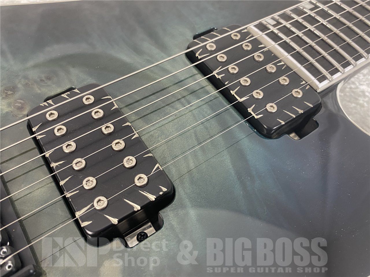 【即納可能】E-II(イーツー) M-II NT HS BM / Mercury Blue Burst お茶の水駅前店(東京) - 6