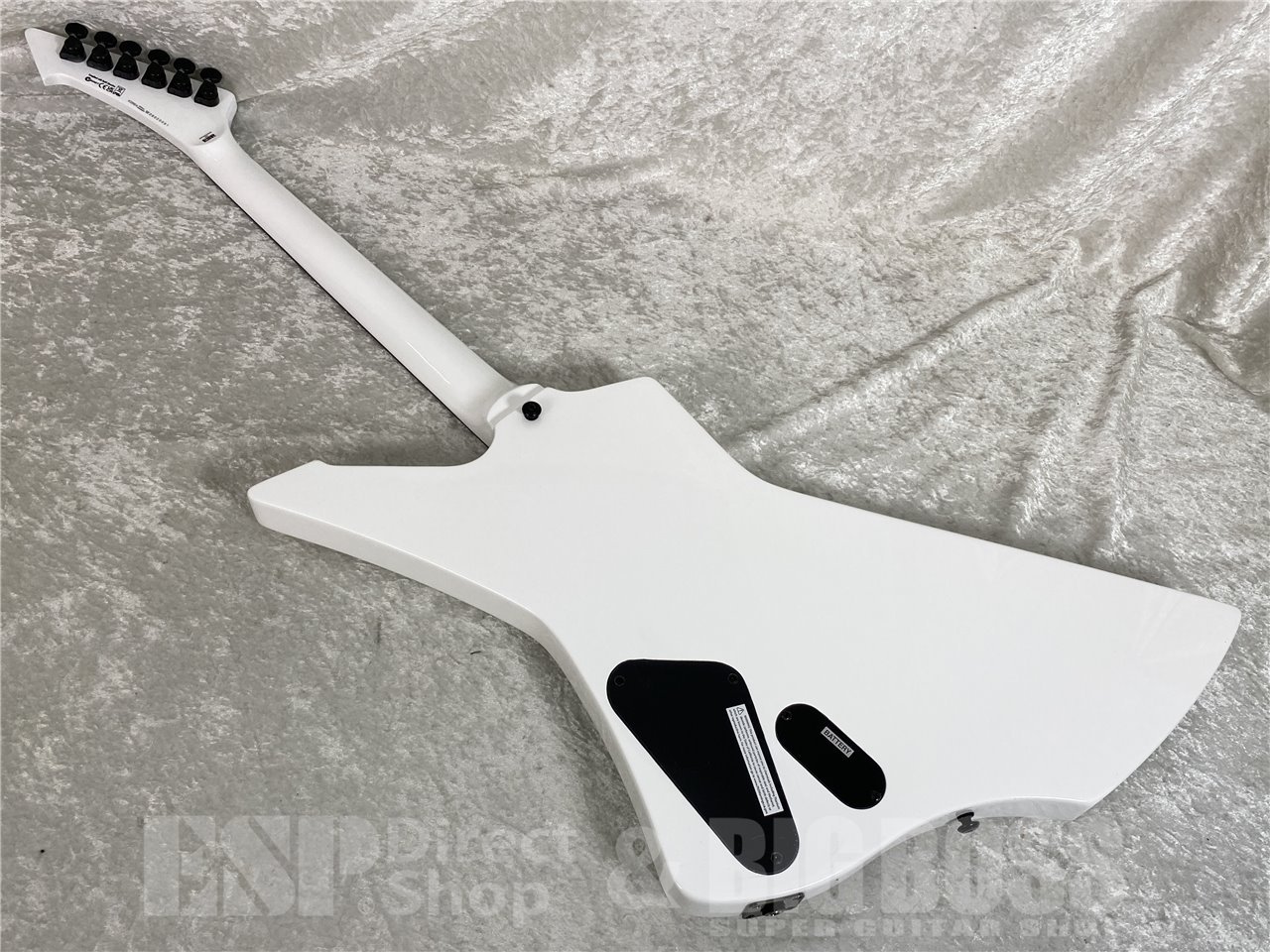 【即納可能】LTD(エルティーディー) SNAKEBYTE / Snow White (METALLICA/James Hetfieldモデル) お茶の水駅前店(東京) - 9