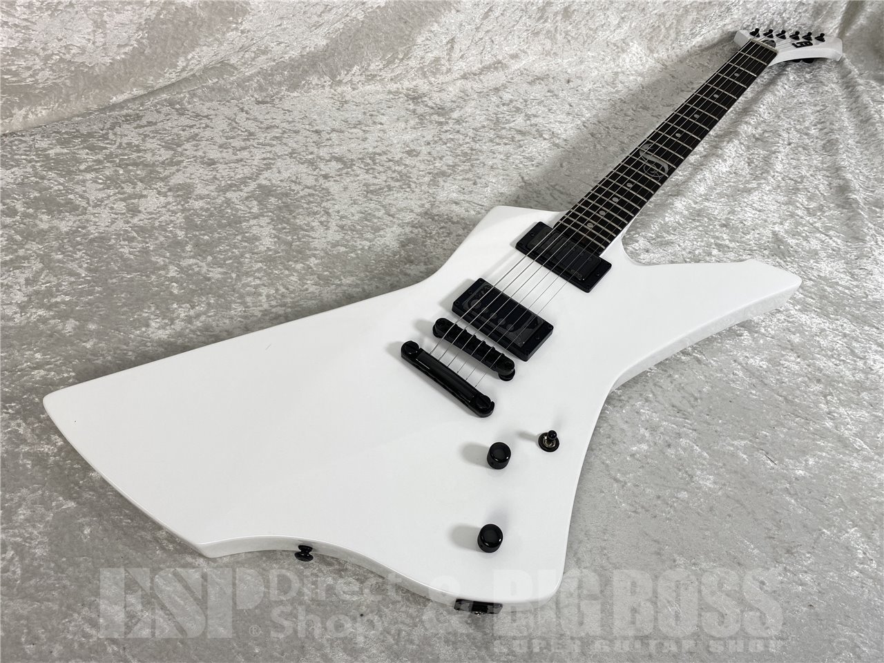 【即納可能】LTD(エルティーディー) SNAKEBYTE / Snow White (METALLICA/James Hetfieldモデル) お茶の水駅前店(東京)