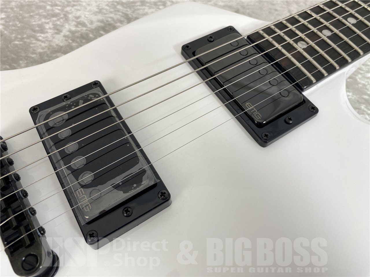 【即納可能】LTD(エルティーディー) SNAKEBYTE / Snow White (METALLICA/James Hetfieldモデル) お茶の水駅前店(東京) - 6