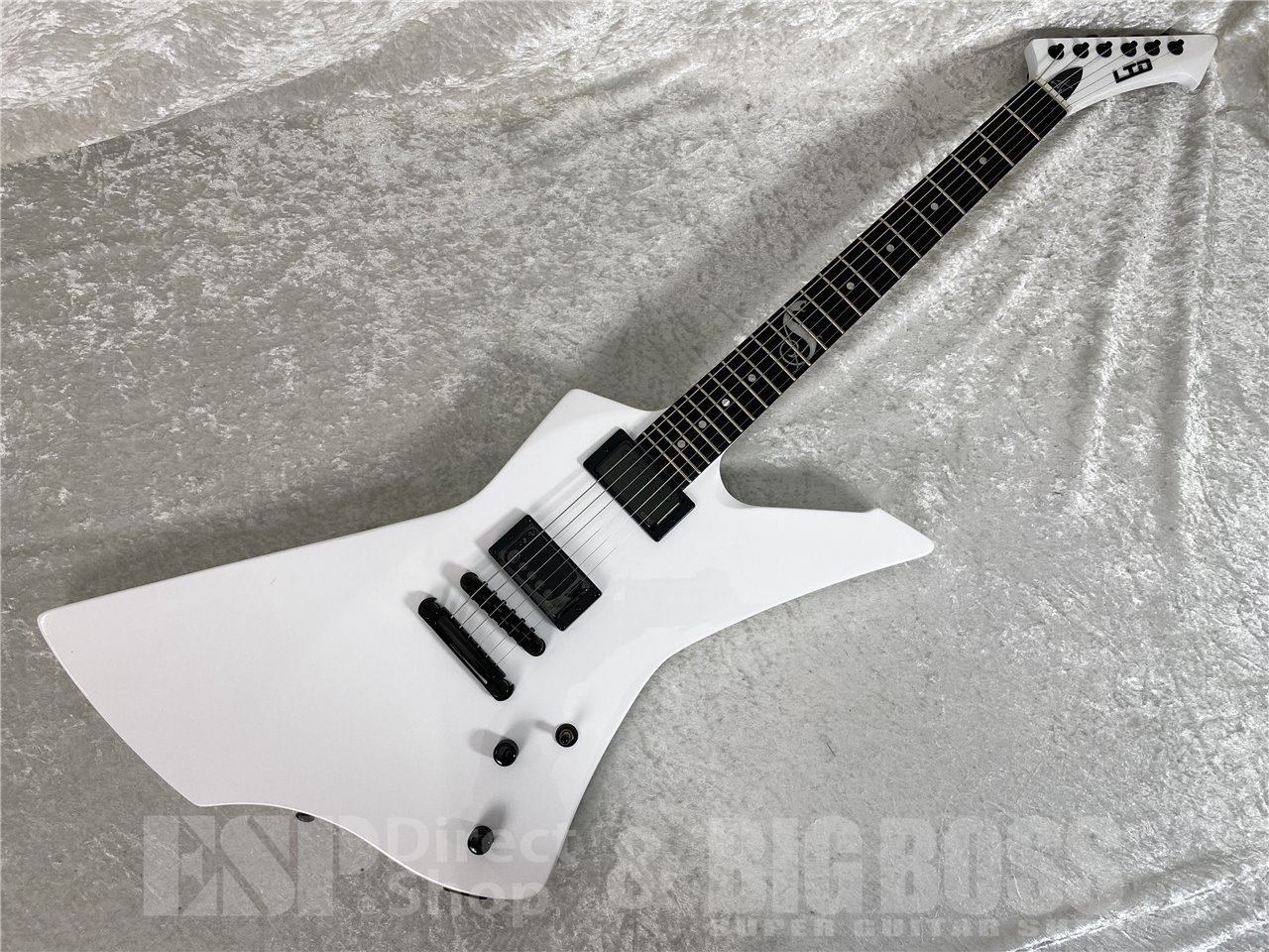 【即納可能】LTD(エルティーディー) SNAKEBYTE / Snow White (METALLICA/James Hetfieldモデル) お茶の水駅前店(東京) - 2