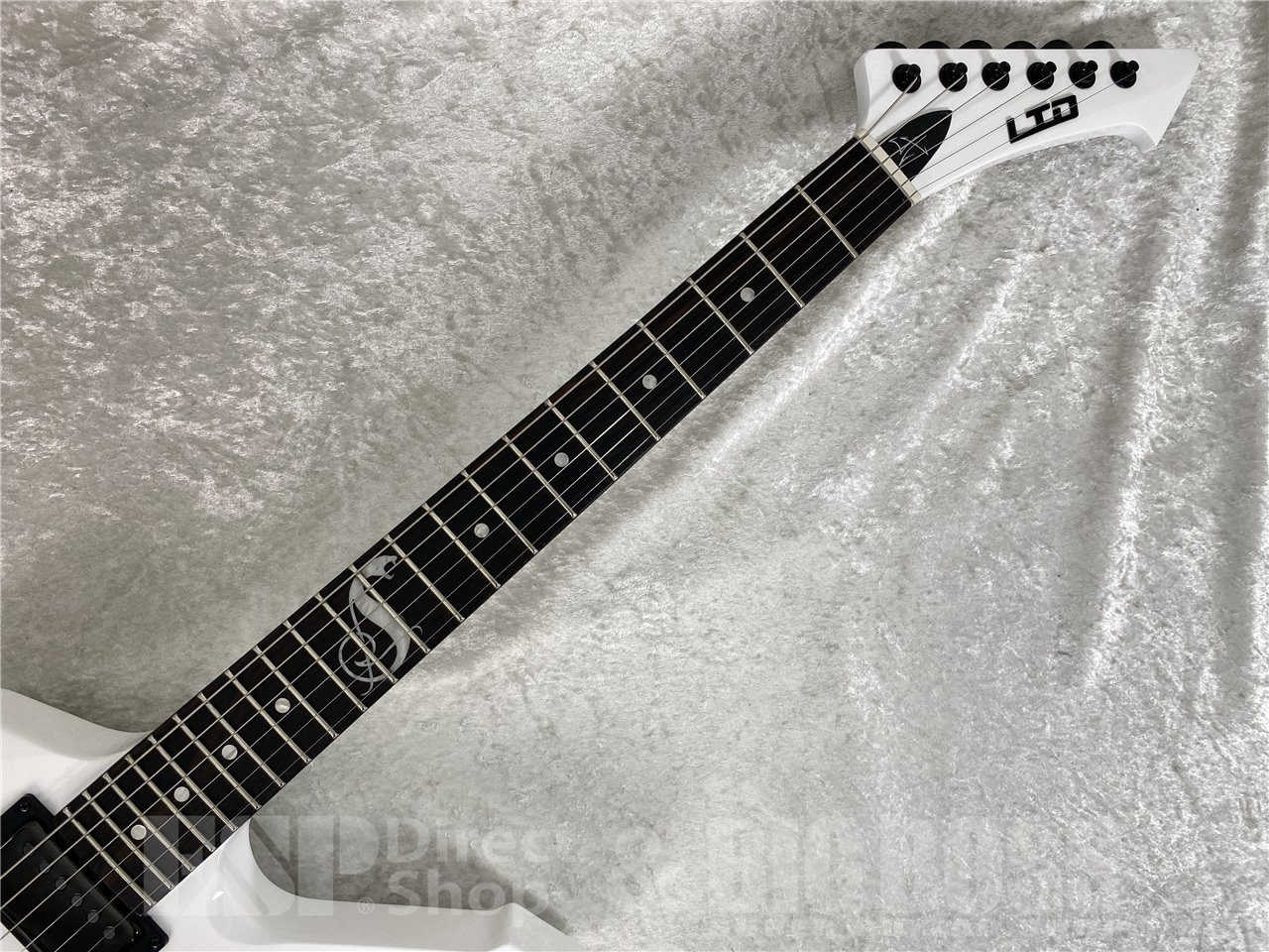 【即納可能】LTD(エルティーディー) SNAKEBYTE / Snow White (METALLICA/James Hetfieldモデル) お茶の水駅前店(東京) - 7