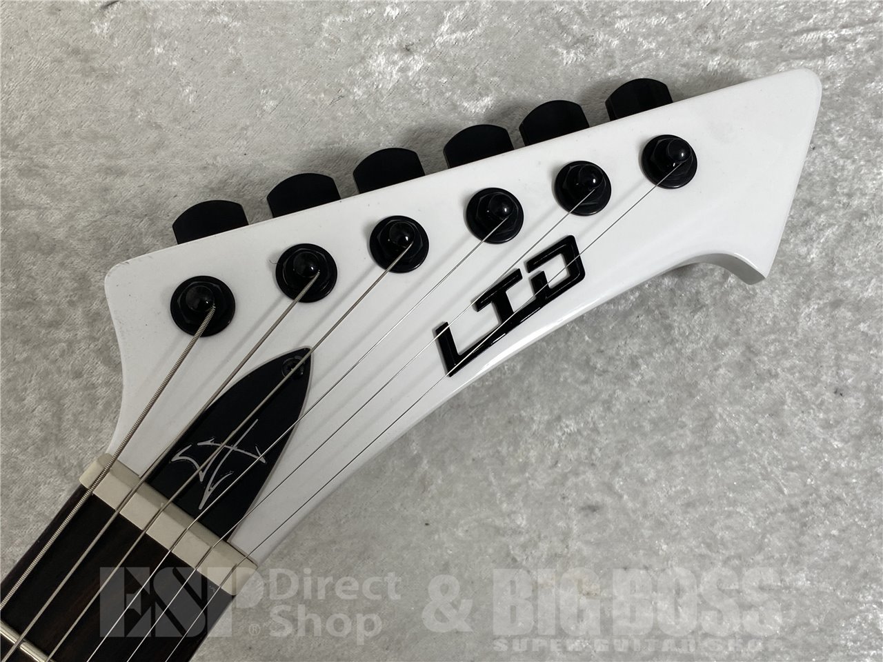 【即納可能】LTD(エルティーディー) SNAKEBYTE / Snow White (METALLICA/James Hetfieldモデル) お茶の水駅前店(東京) - 8