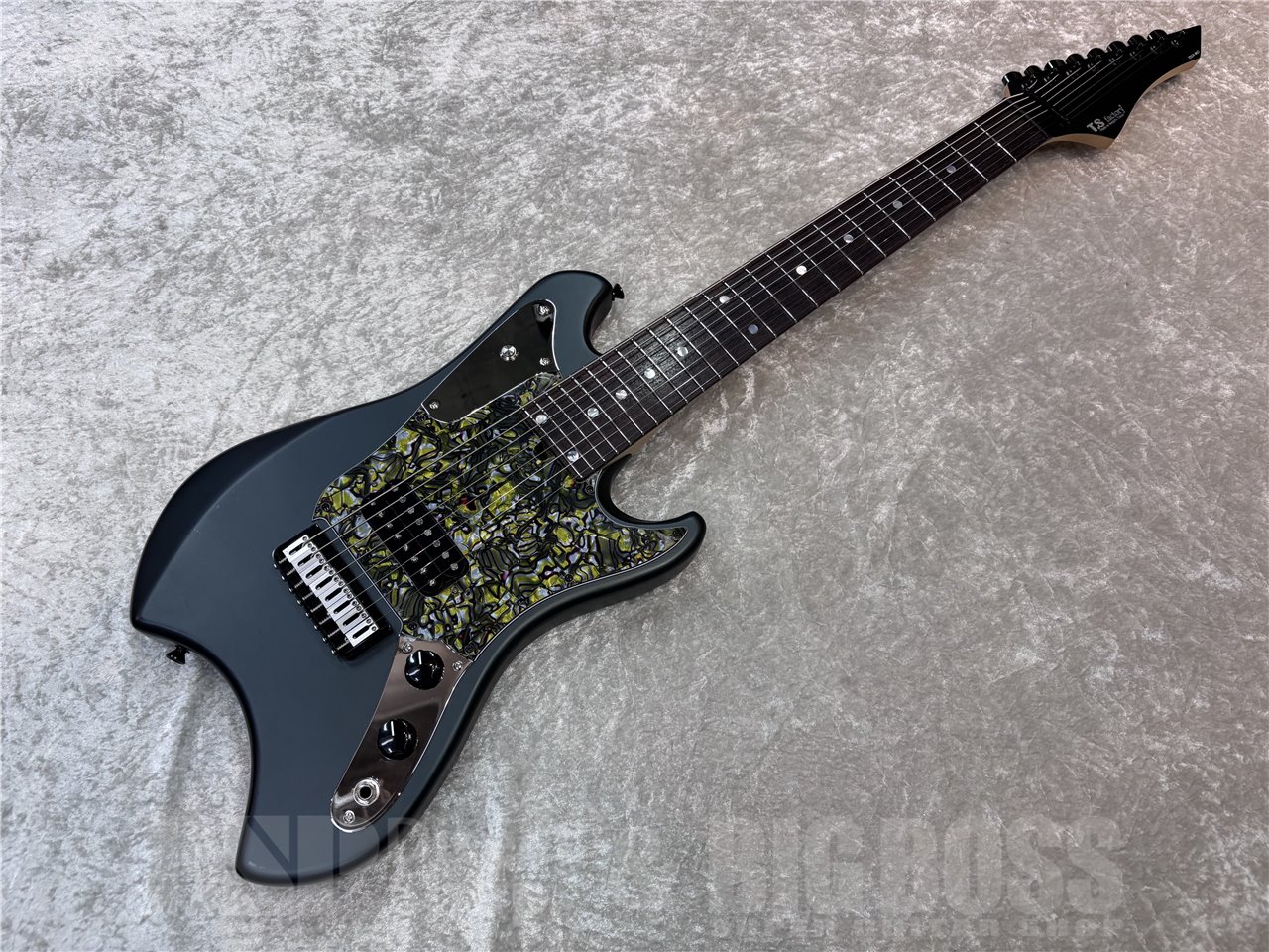 【即納可能】T.S factory(ティーエス ファクトリー) 151A-MO　8弦　試作機 (Matte Black) 広島店