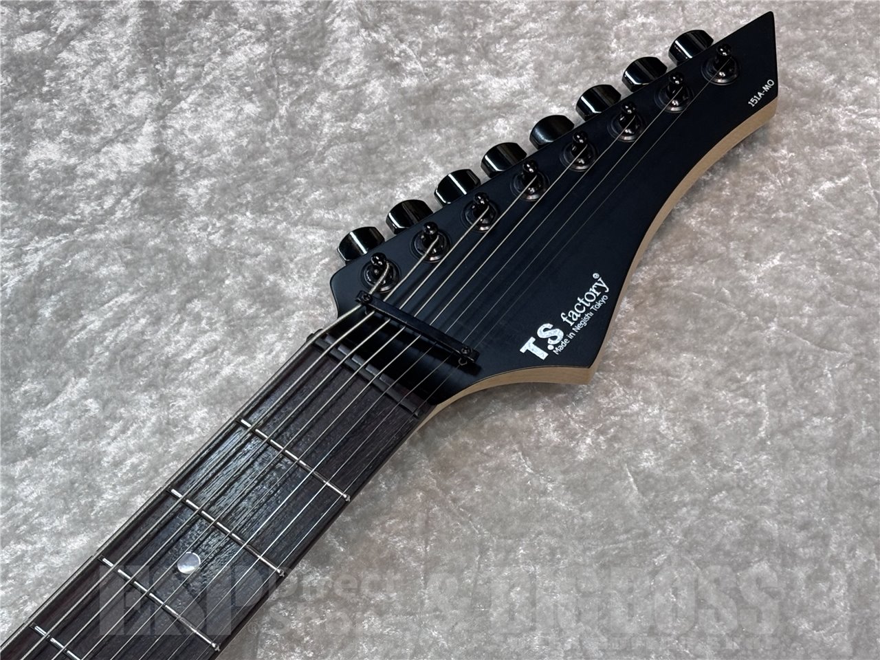 【即納可能】T.S factory(ティーエス ファクトリー) 151A-MO　8弦　試作機 (Matte Black) 広島店 - 4