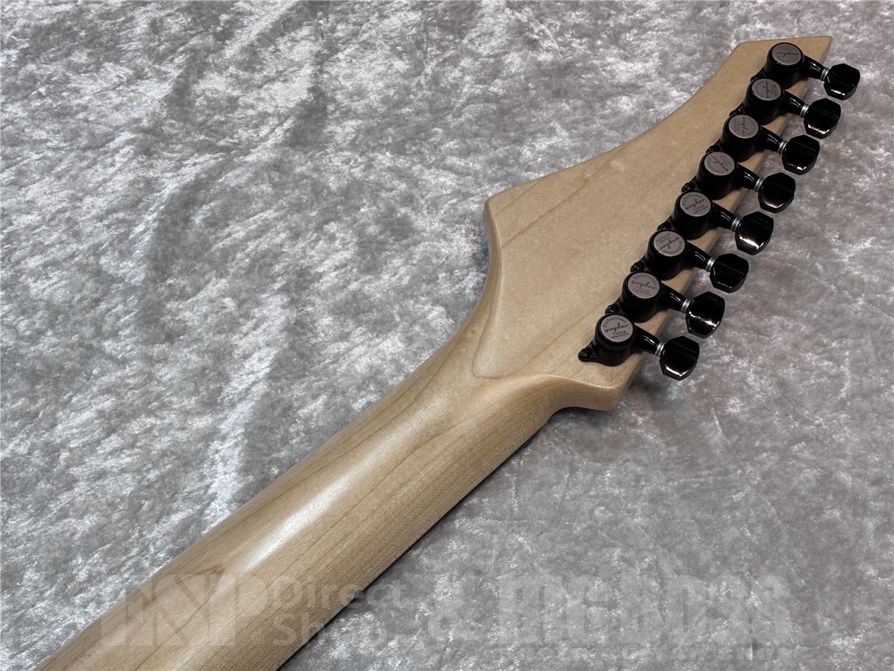 【即納可能】T.S factory(ティーエス ファクトリー) 151A-MO　8弦　試作機 (Matte Black) 広島店 - 8