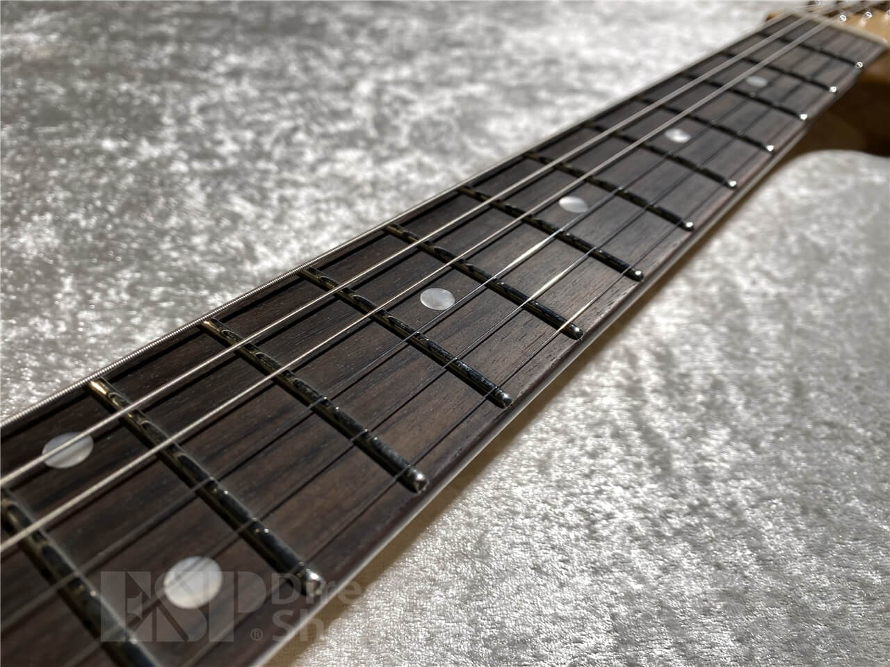 【即納可能】EDWARDS(エドワーズ)Platinum Edition KARMASTER (See Thru Black/9mm Parabellum Bullet/滝 善充 Model) 札幌店 - 4