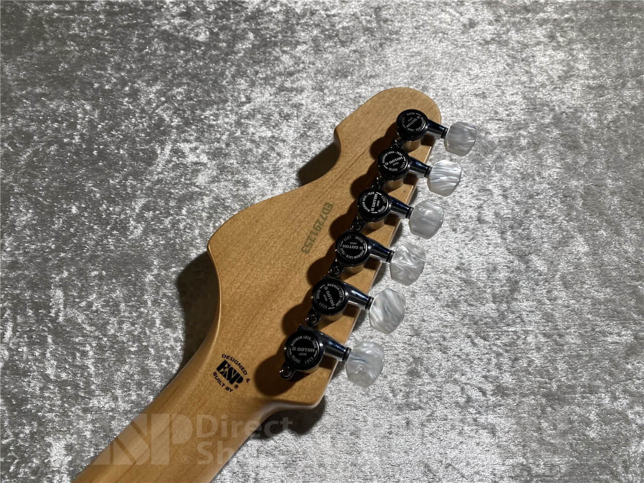 【即納可能】EDWARDS(エドワーズ)Platinum Edition KARMASTER (See Thru Black/9mm Parabellum Bullet/滝 善充 Model) 札幌店 - 8