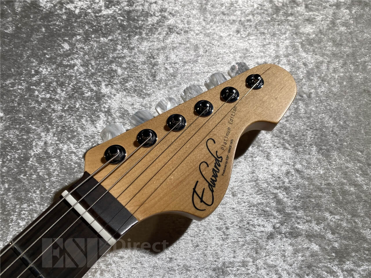 【即納可能】EDWARDS(エドワーズ)Platinum Edition KARMASTER (See Thru Black/9mm Parabellum Bullet/滝 善充 Model) 札幌店 - 5