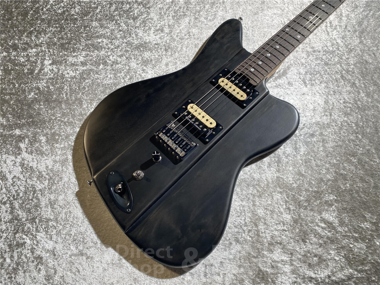 【即納可能】EDWARDS(エドワーズ)Platinum Edition KARMASTER (See Thru Black/9mm Parabellum Bullet/滝 善充 Model) 札幌店 - 2