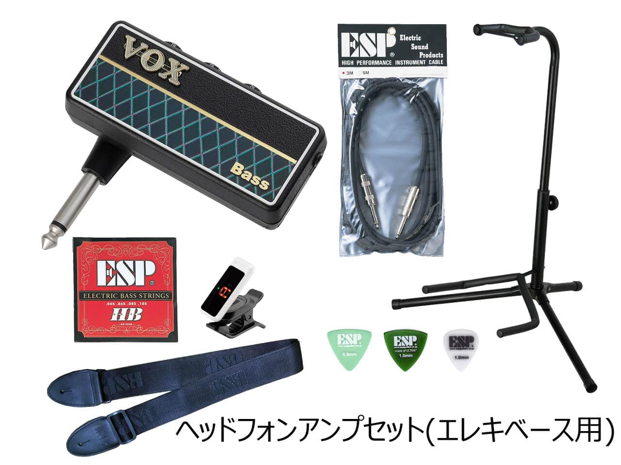 【ESP×バンドリ!コラボベース】BanG Dream! 牛込りみ Model VIPER BASS Rimi【納期予定約4～6ヵ月】