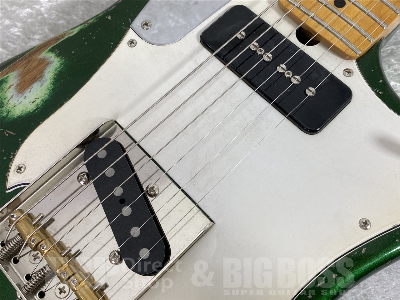 【即納可能】T.S factory(ティーエス ファクトリー) 151A-MO (Light Metallic Green) お茶の水駅前店 (東京) - 6