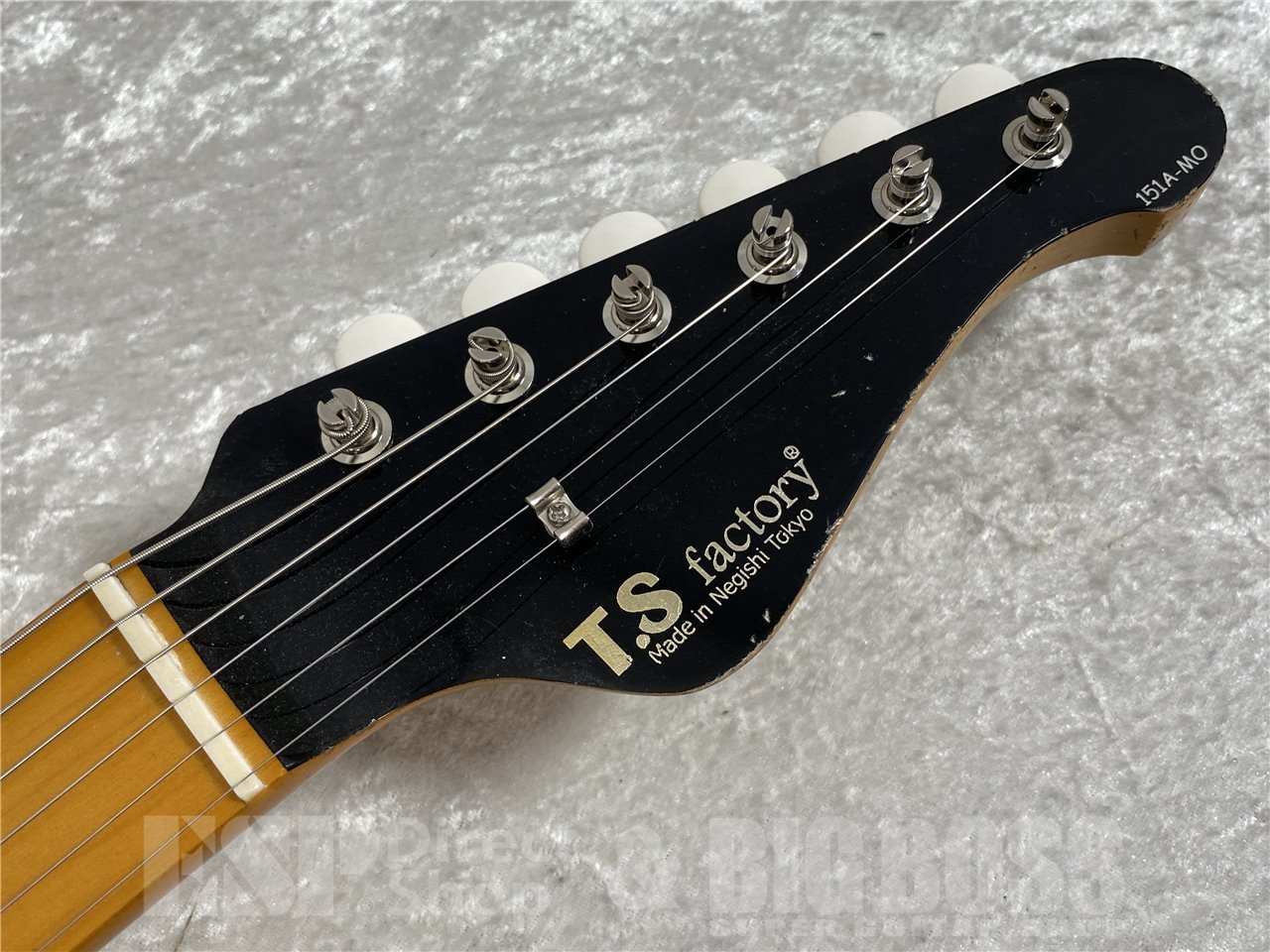 【即納可能】T.S factory(ティーエス ファクトリー) 151A-MO (Light Metallic Green) お茶の水駅前店 (東京) - 8