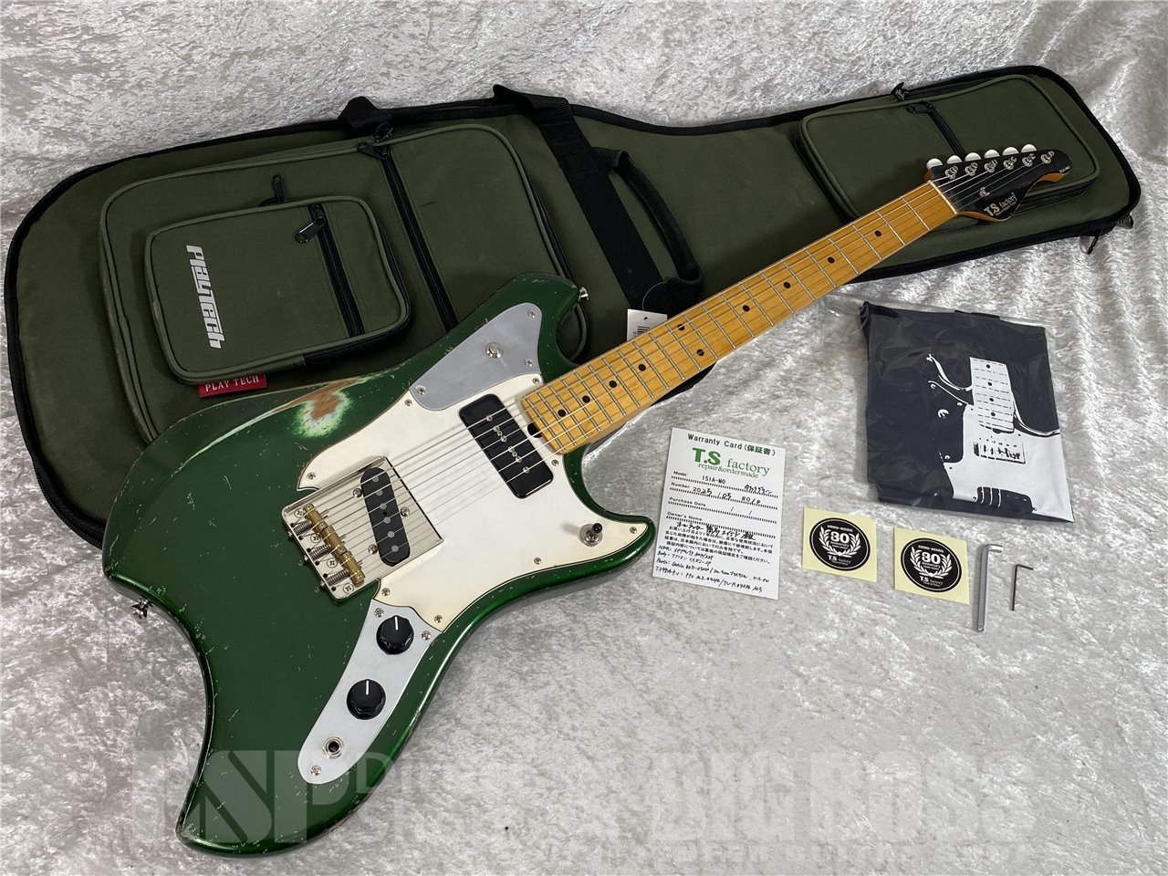 【即納可能】T.S factory(ティーエス ファクトリー) 151A-MO (Light Metallic Green) お茶の水駅前店 (東京) - 11