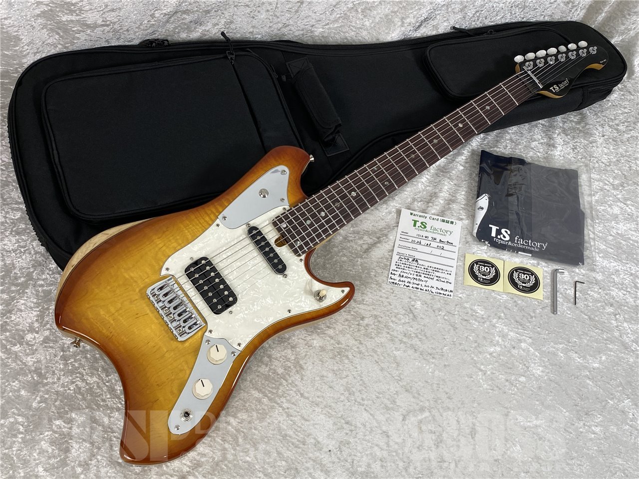 【即納可能】T.S factory(ティーエス ファクトリー) 151A-MO 7st (Brown Sunburst) お茶の水駅前店 (東京) - 11