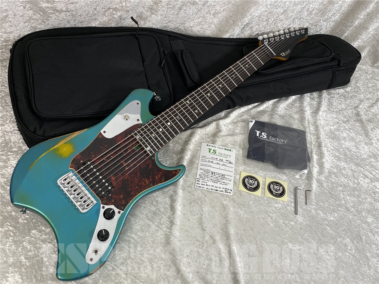 【即納可能】T.S factory(ティーエス ファクトリー) 151A-MO 8st (Light Metallic Green) お茶の水駅前店 (東京) - 10