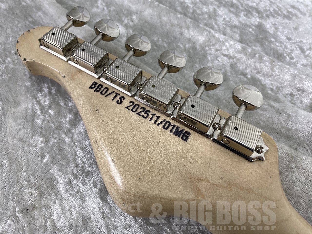 【即納可能】T.S factory(ティーエス ファクトリー) BIGBOSS collaboration MG model (Candy Apple Red) お茶の水駅前店 (東京) - 11