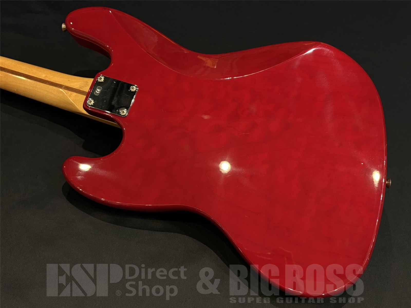 【USED/即納可能】Fender Mexico(フェンダーメキシコ)SPECIAL EDITION Jazz Bass Quilt 2002 / Cherry Sunburst 京都店 - 8