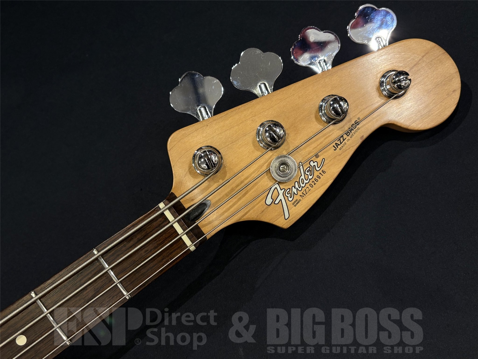 【USED/即納可能】Fender Mexico(フェンダーメキシコ)SPECIAL EDITION Jazz Bass Quilt 2002 / Cherry Sunburst 京都店 - 5