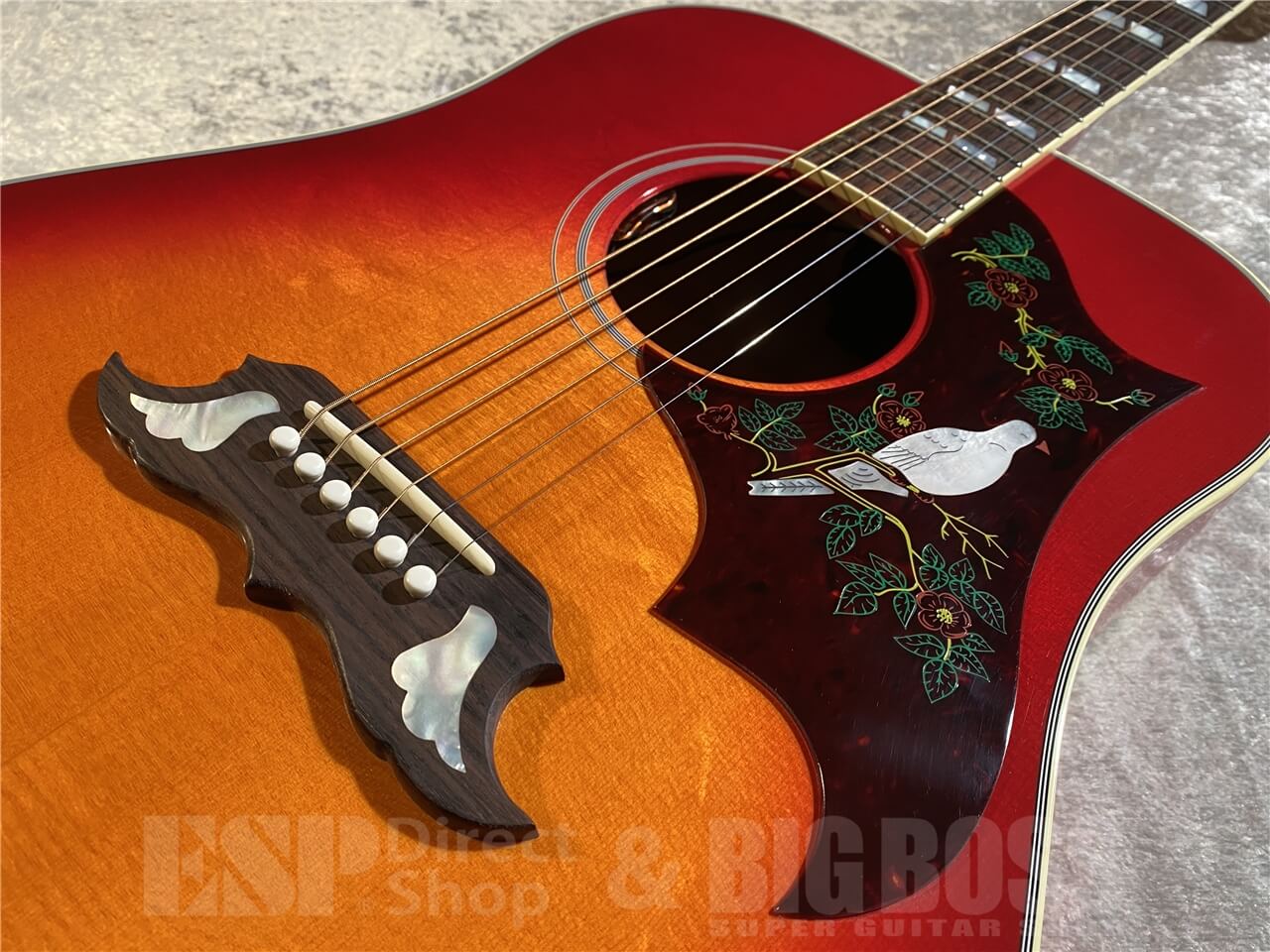 【即納可能/OUTLET】GIBSON(ギブソン) Dove Original (Vintage Cherry Sunburst) 札幌店 - 3